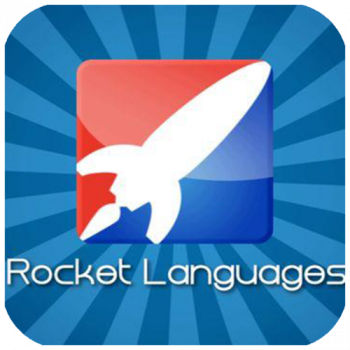 Rocket Languages logotipo