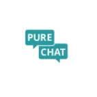 Pure Chat logotipo