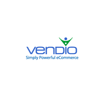 Vendio Comercio Electrónico logotipo